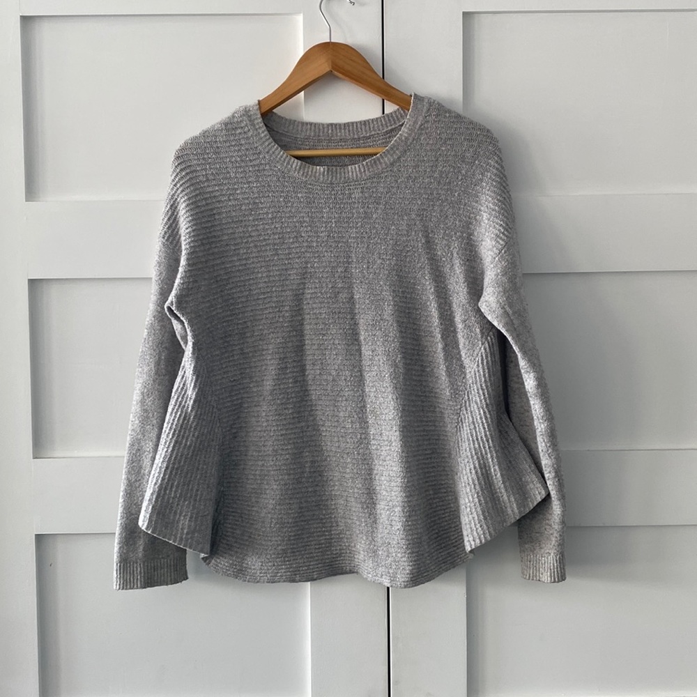 Madewelll (No Tags) Size S Gray Sweater
